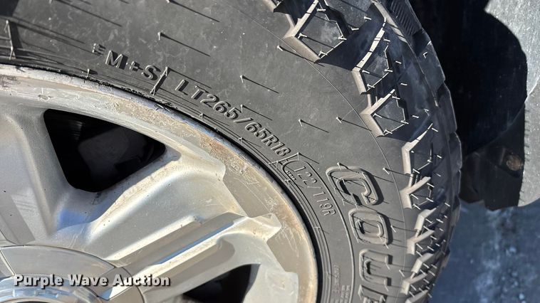 image for item ED2365 2009 Chevrolet Silverado Ext. Cab pickup truck