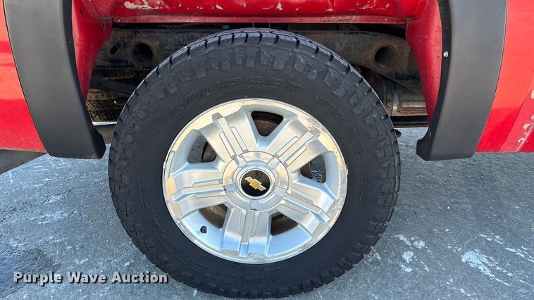 image for item ED2365 2009 Chevrolet Silverado Ext. Cab pickup truck