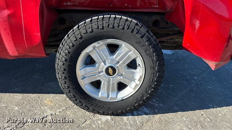 image for item ED2365 2009 Chevrolet Silverado Ext. Cab pickup truck