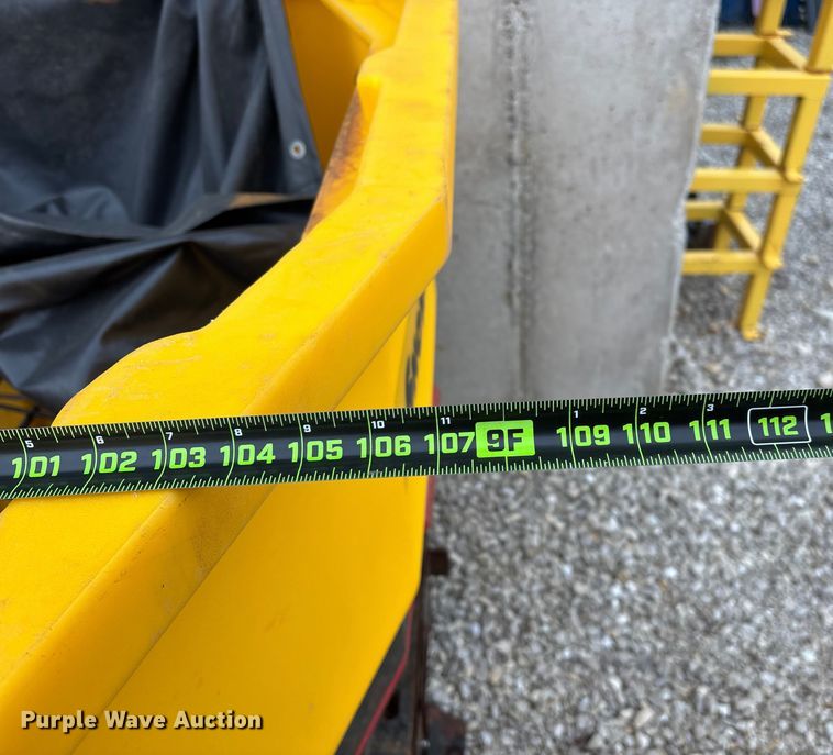 image for item ED2368 SnowEx Vmaxx 9300 spreader