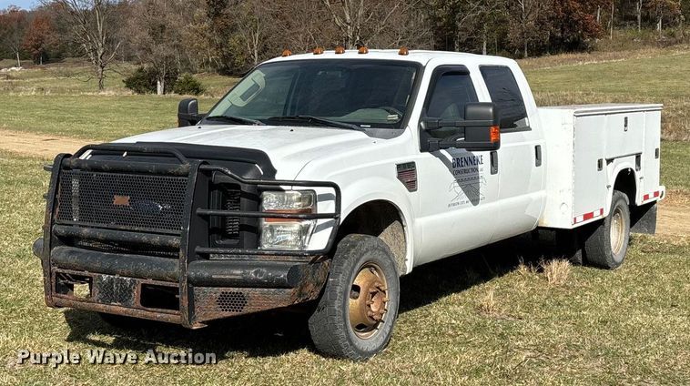 2009 Ford F350 Super Duty