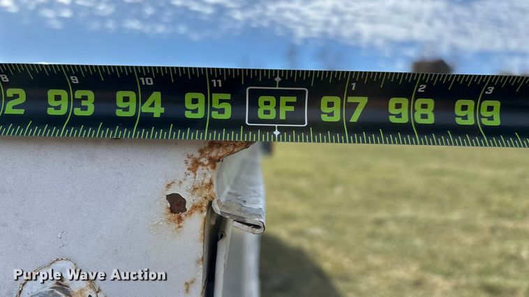 image for item ED2375 2009 Ford F350 Super Duty  Crew Cab utility bed pickup truck