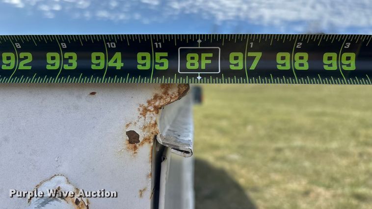 image for item ED2375 2009 Ford F350 Super Duty  Crew Cab utility bed pickup truck