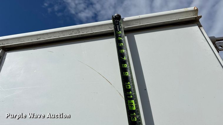 image for item ED2375 2009 Ford F350 Super Duty  Crew Cab utility bed pickup truck