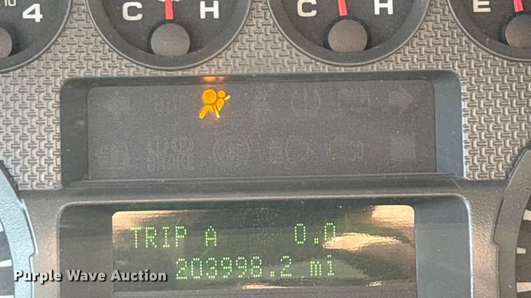 image for item ED2375 2009 Ford F350 Super Duty  Crew Cab utility bed pickup truck