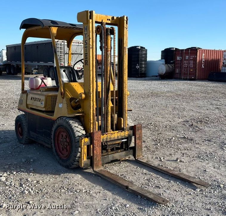 MONTACARGAS HYSTER NONE