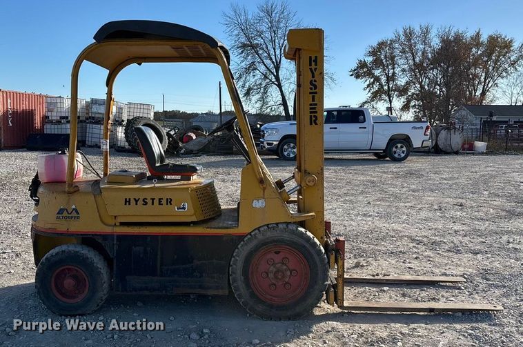 MONTACARGAS HYSTER NONE