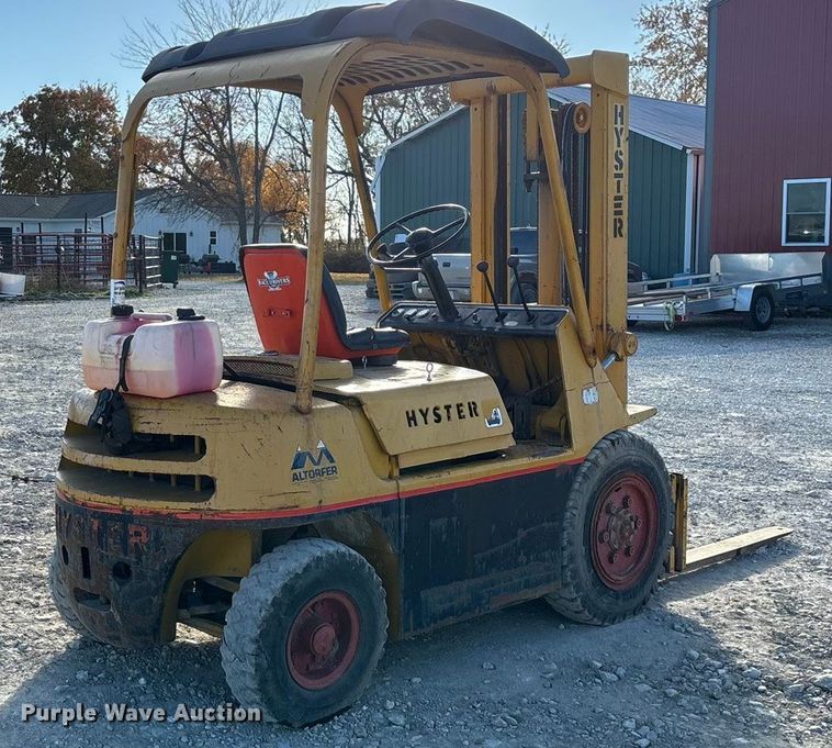 MONTACARGAS HYSTER NONE