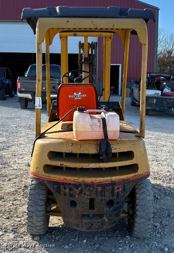 image for item ED2377 Hyster forklift