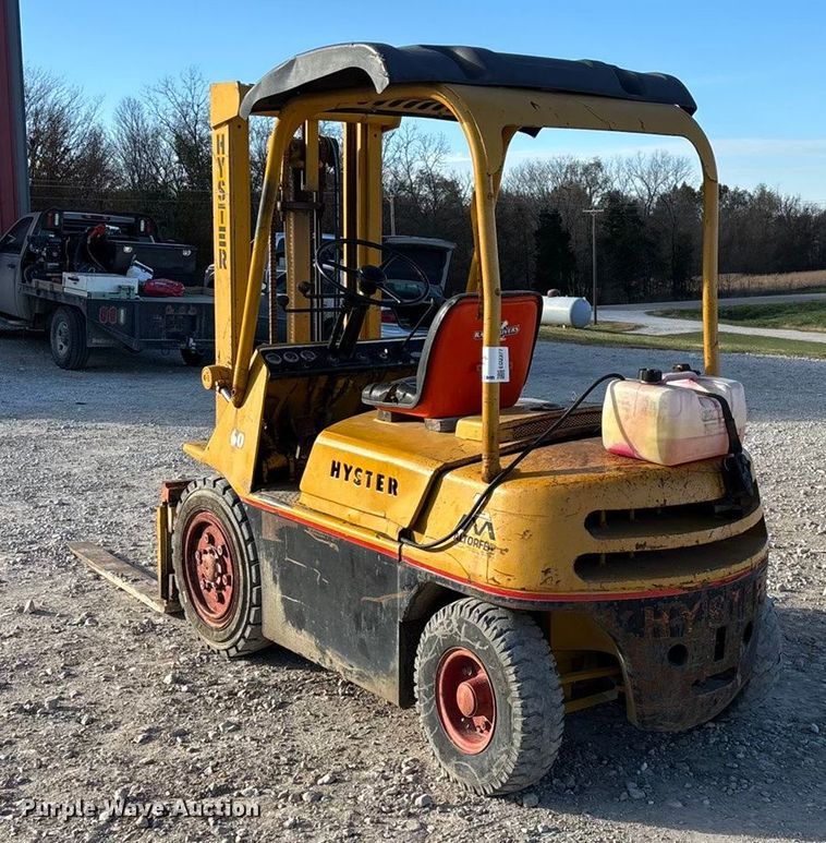 image for item ED2377 Hyster forklift