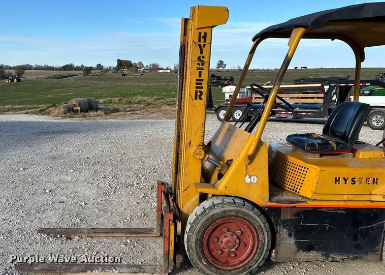 image for item ED2377 Hyster forklift