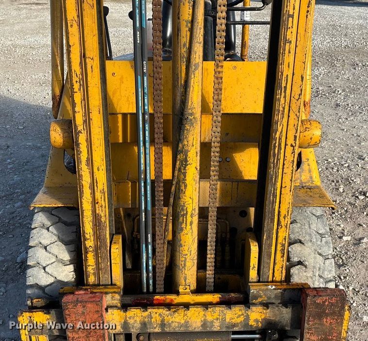 image for item ED2377 Hyster forklift