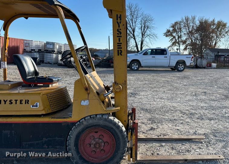 image for item ED2377 Hyster forklift