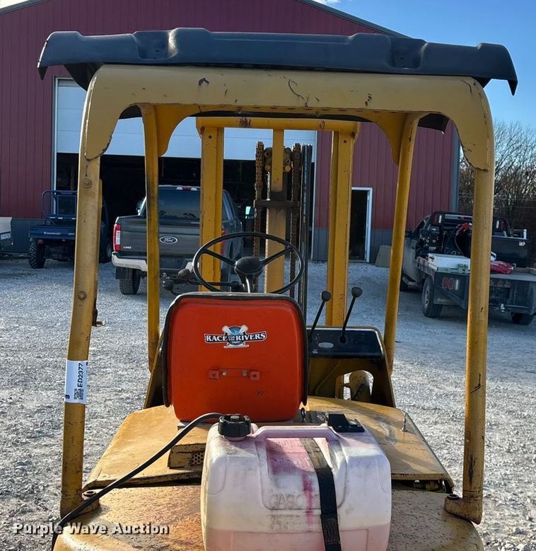 image for item ED2377 Hyster forklift