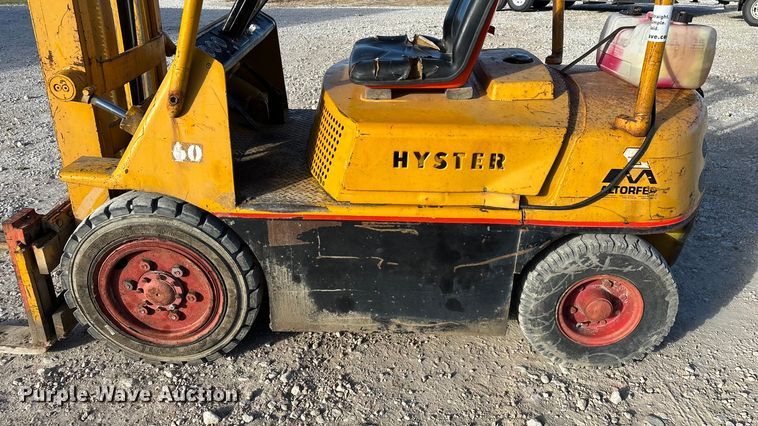 image for item ED2377 Hyster forklift