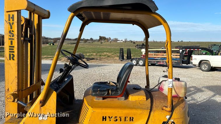 image for item ED2377 Hyster forklift