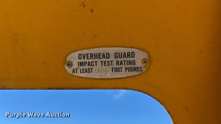 image for item ED2377 Hyster forklift