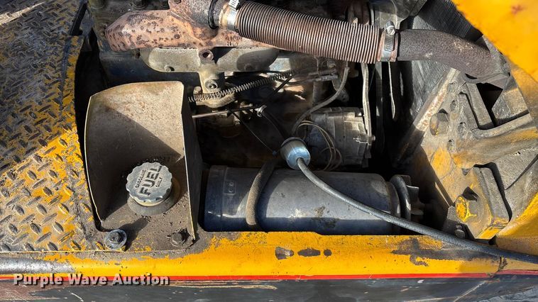 image for item ED2377 Hyster forklift