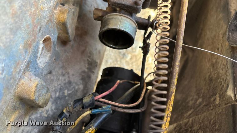 image for item ED2377 Hyster forklift