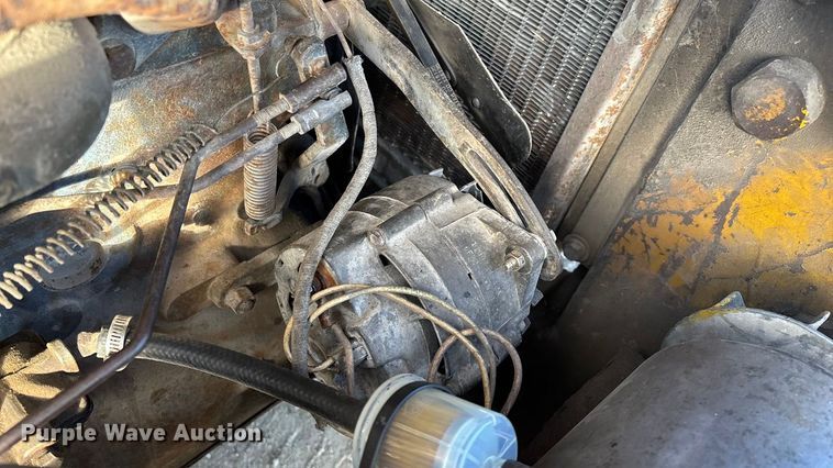 image for item ED2377 Hyster forklift