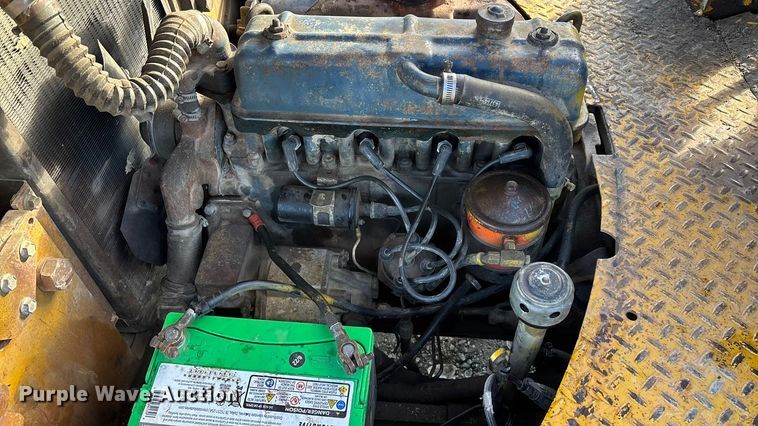 image for item ED2377 Hyster forklift