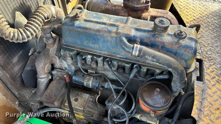 image for item ED2377 Hyster forklift