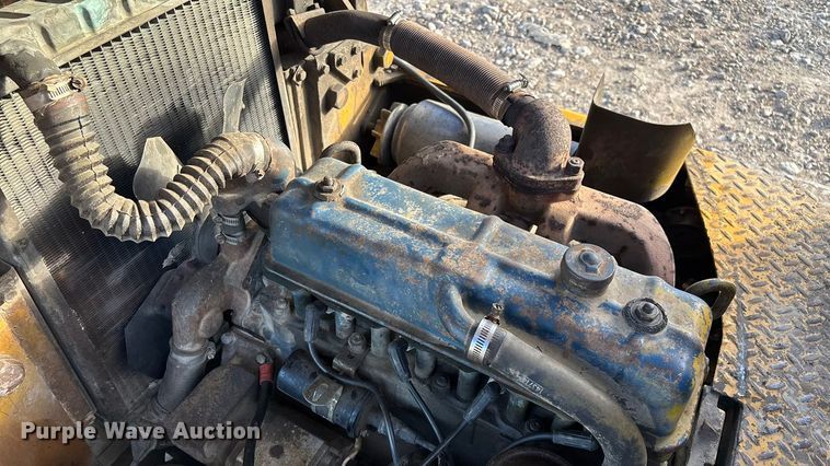 image for item ED2377 Hyster forklift