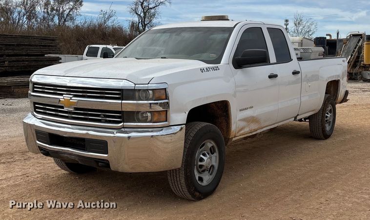 2016 Chevrolet Silverado 2500HD