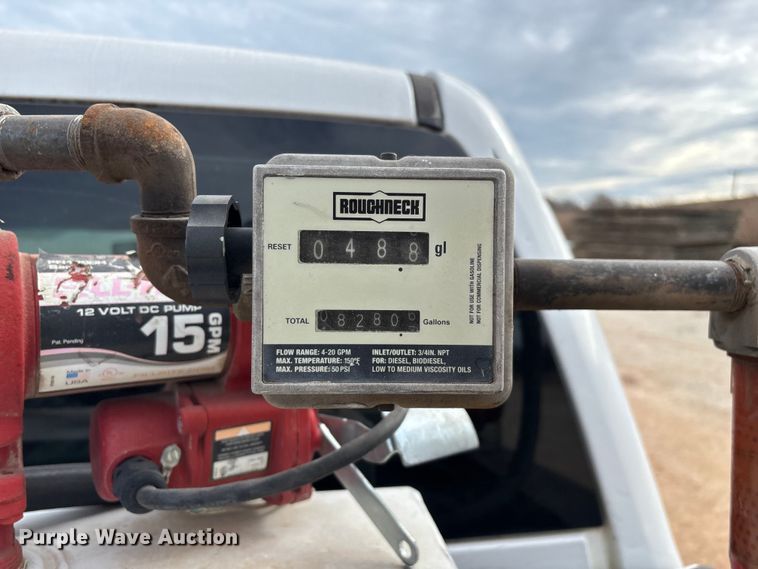 image for item ED2390 2016 Chevrolet Silverado 2500HD Double Cab bale bed pickup truck