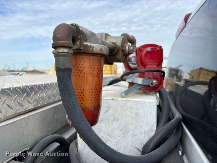 image for item ED2390 2016 Chevrolet Silverado 2500HD Double Cab bale bed pickup truck