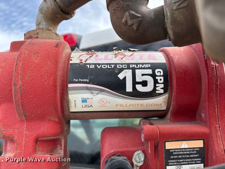 image for item ED2390 2016 Chevrolet Silverado 2500HD Double Cab bale bed pickup truck