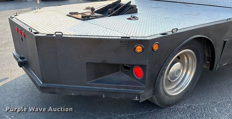 image for item ED2398 1997 GMC C6500 Crew Cab flatbed truck