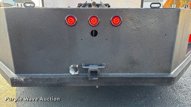 image for item ED2398 1997 GMC C6500 Crew Cab flatbed truck