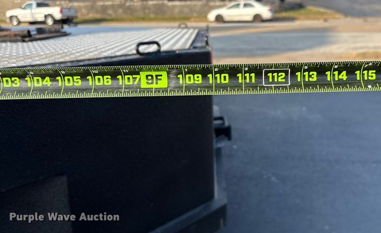 image for item ED2398 1997 GMC C6500 Crew Cab flatbed truck