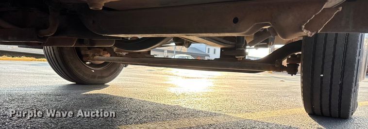 image for item ED2398 1997 GMC C6500 Crew Cab flatbed truck