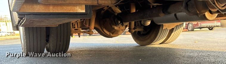 image for item ED2398 1997 GMC C6500 Crew Cab flatbed truck