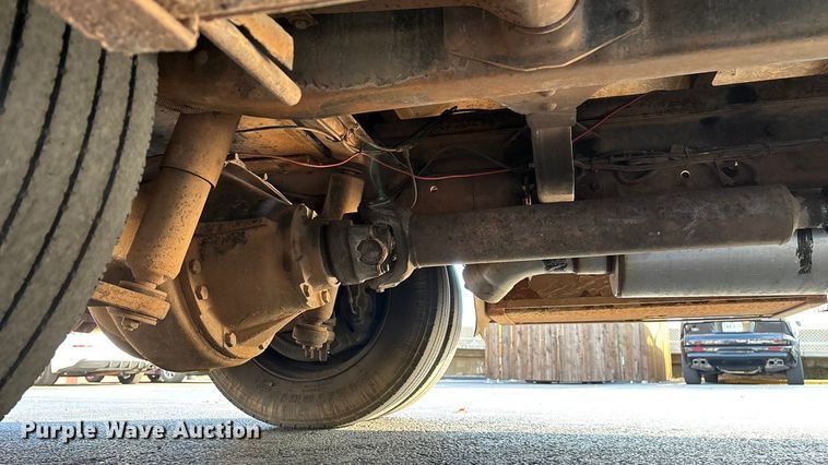 image for item ED2398 1997 GMC C6500 Crew Cab flatbed truck