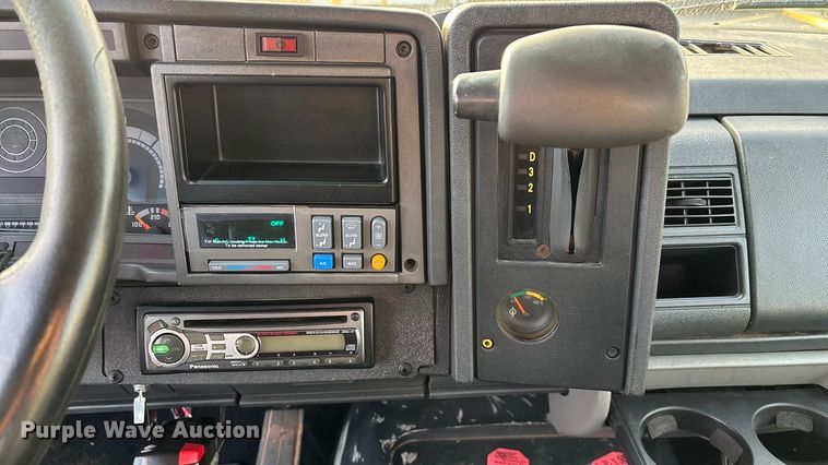 image for item ED2398 1997 GMC C6500 Crew Cab flatbed truck