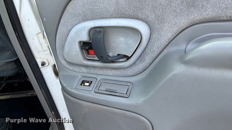 image for item ED2398 1997 GMC C6500 Crew Cab flatbed truck