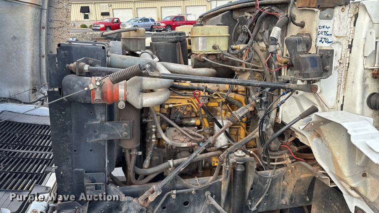 image for item ED2398 1997 GMC C6500 Crew Cab flatbed truck