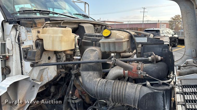 image for item ED2398 1997 GMC C6500 Crew Cab flatbed truck