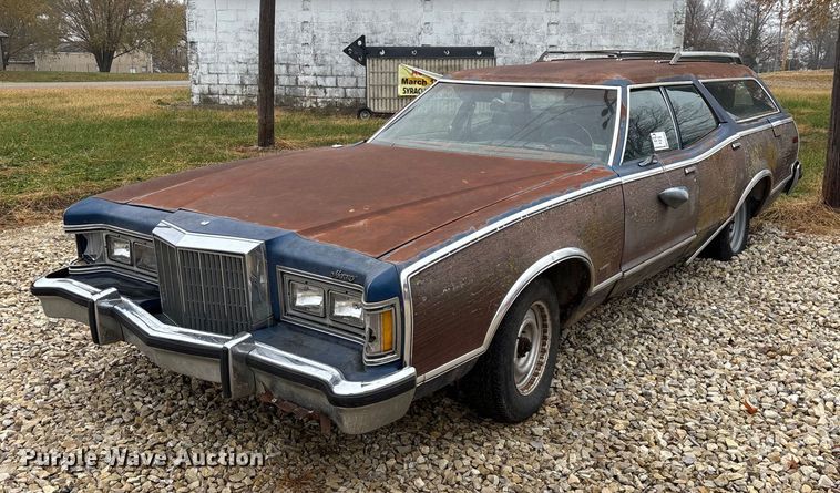 image for item ED2403 1977 Mercury Cougar Wagon