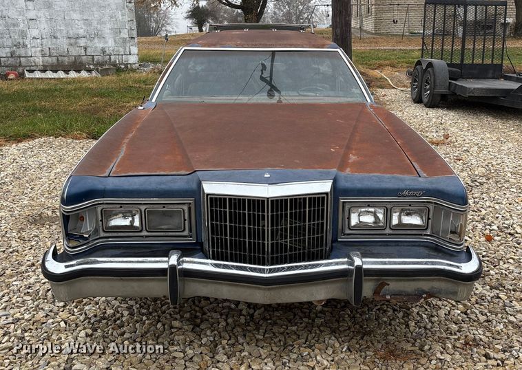 image for item ED2403 1977 Mercury Cougar Wagon