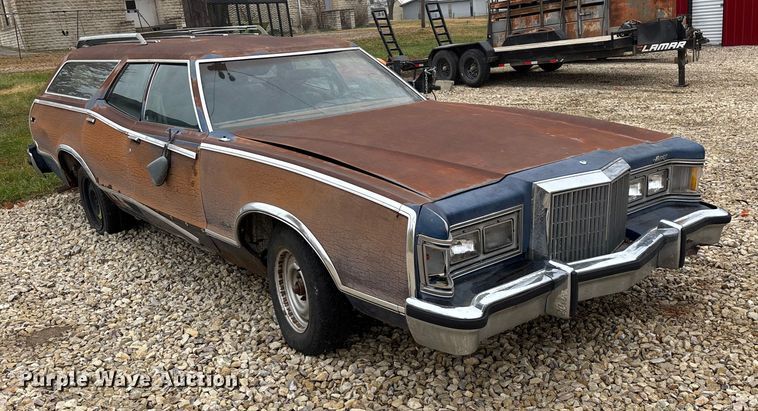 image for item ED2403 1977 Mercury Cougar Wagon