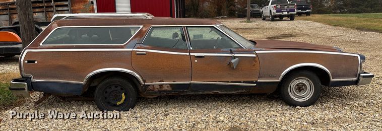 image for item ED2403 1977 Mercury Cougar Wagon