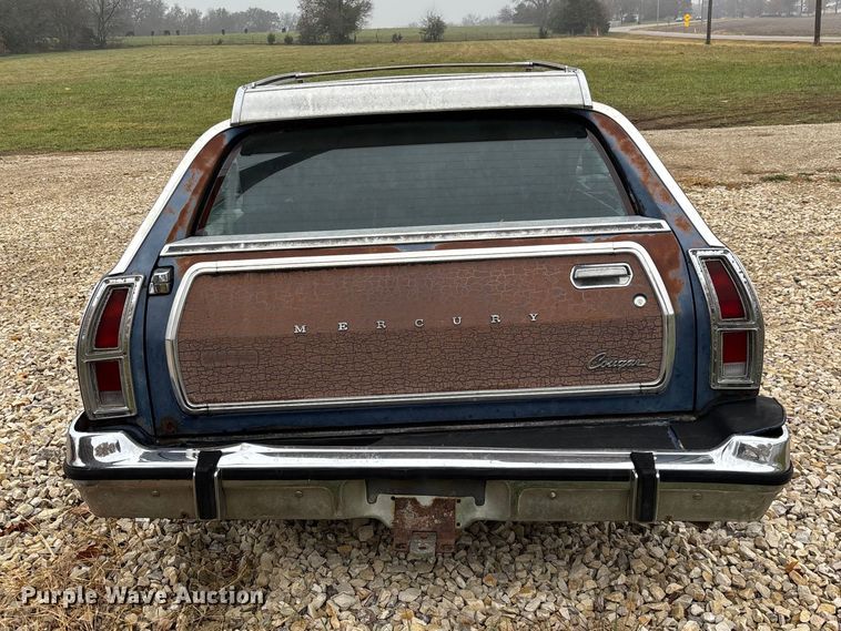 image for item ED2403 1977 Mercury Cougar Wagon