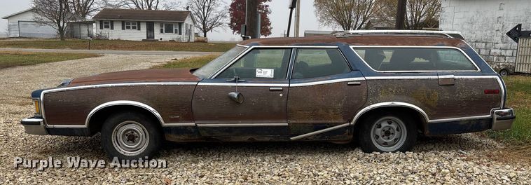 image for item ED2403 1977 Mercury Cougar Wagon