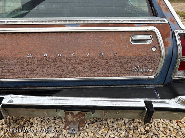 image for item ED2403 1977 Mercury Cougar Wagon