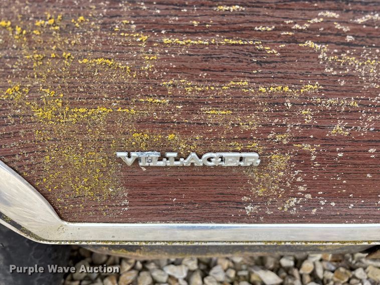 image for item ED2403 1977 Mercury Cougar Wagon