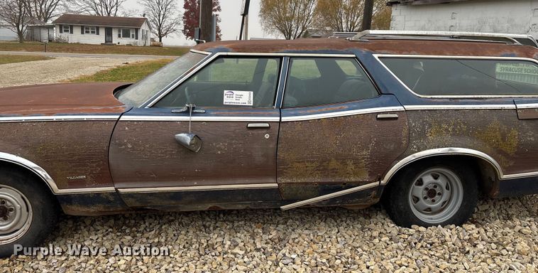 image for item ED2403 1977 Mercury Cougar Wagon